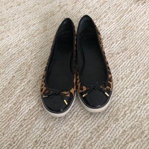 Tory Burch Leopard Shoes